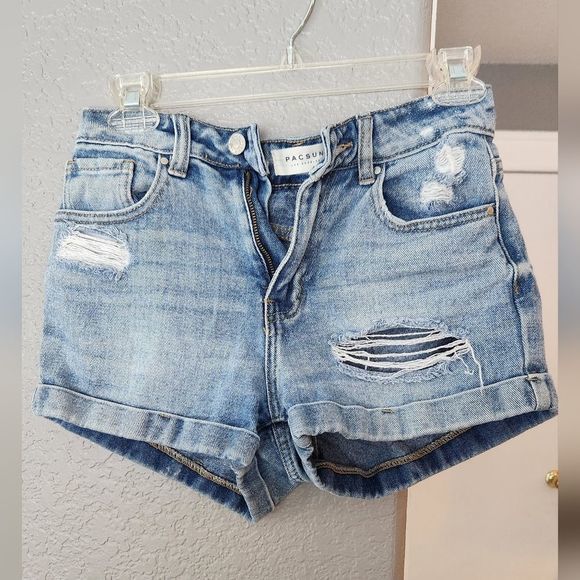 Pac Sun Mom Short,‎ Size 25 - Picture 1 of 3